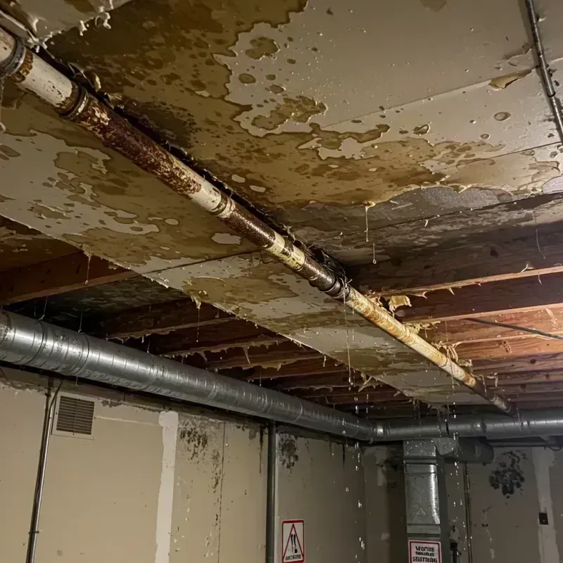 Ceiling Water Damage Repair in Marshall, MO