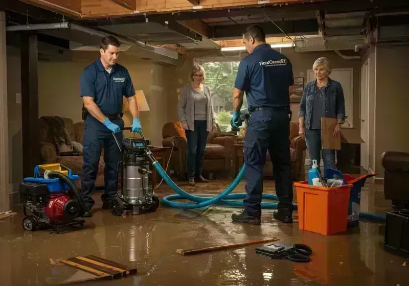 Basement Water Extraction and Removal Techniques process in Marshall, MO